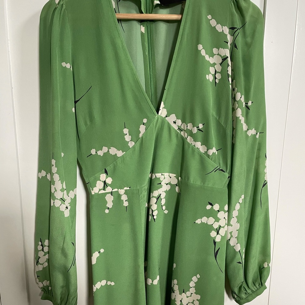 *HOT* Realisation Par Kate Mini Dress in Green